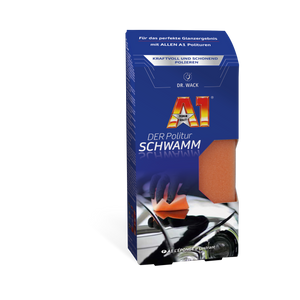A1 "DER" Politur-Schwamm — Dr. Wack