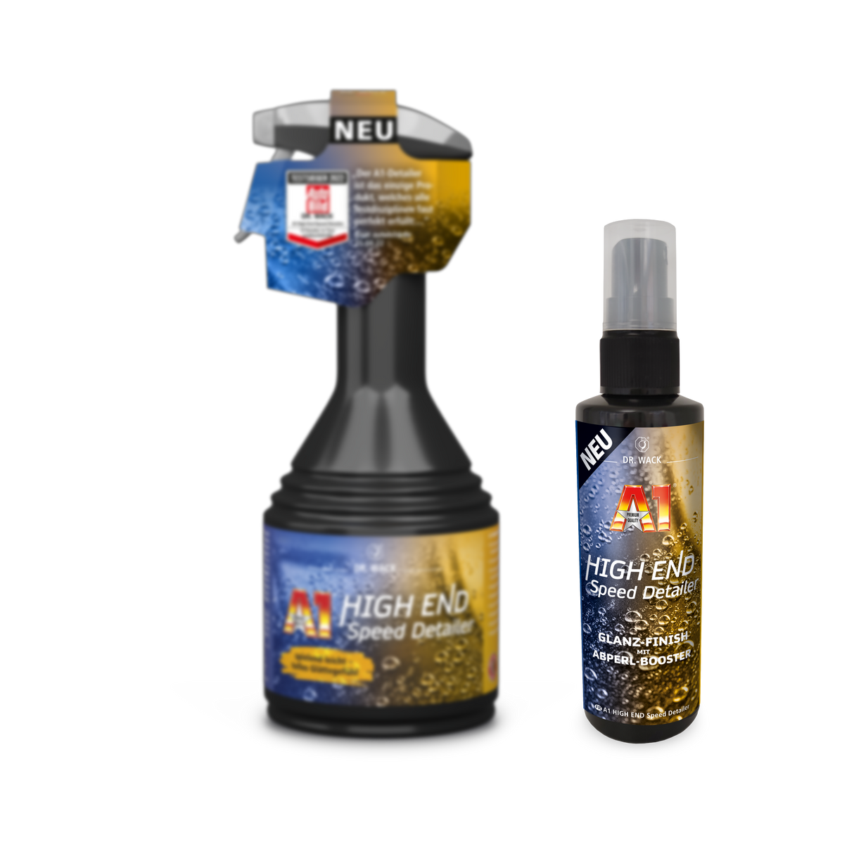 A1 "HIGH END" Speed Detailer Quick-Detailer — Dr. Wack