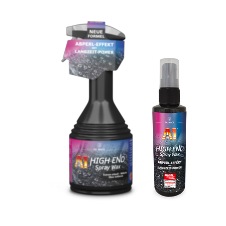 Dr. Wack A1 "HIGH END" Spray Wax — Sprühwachs
