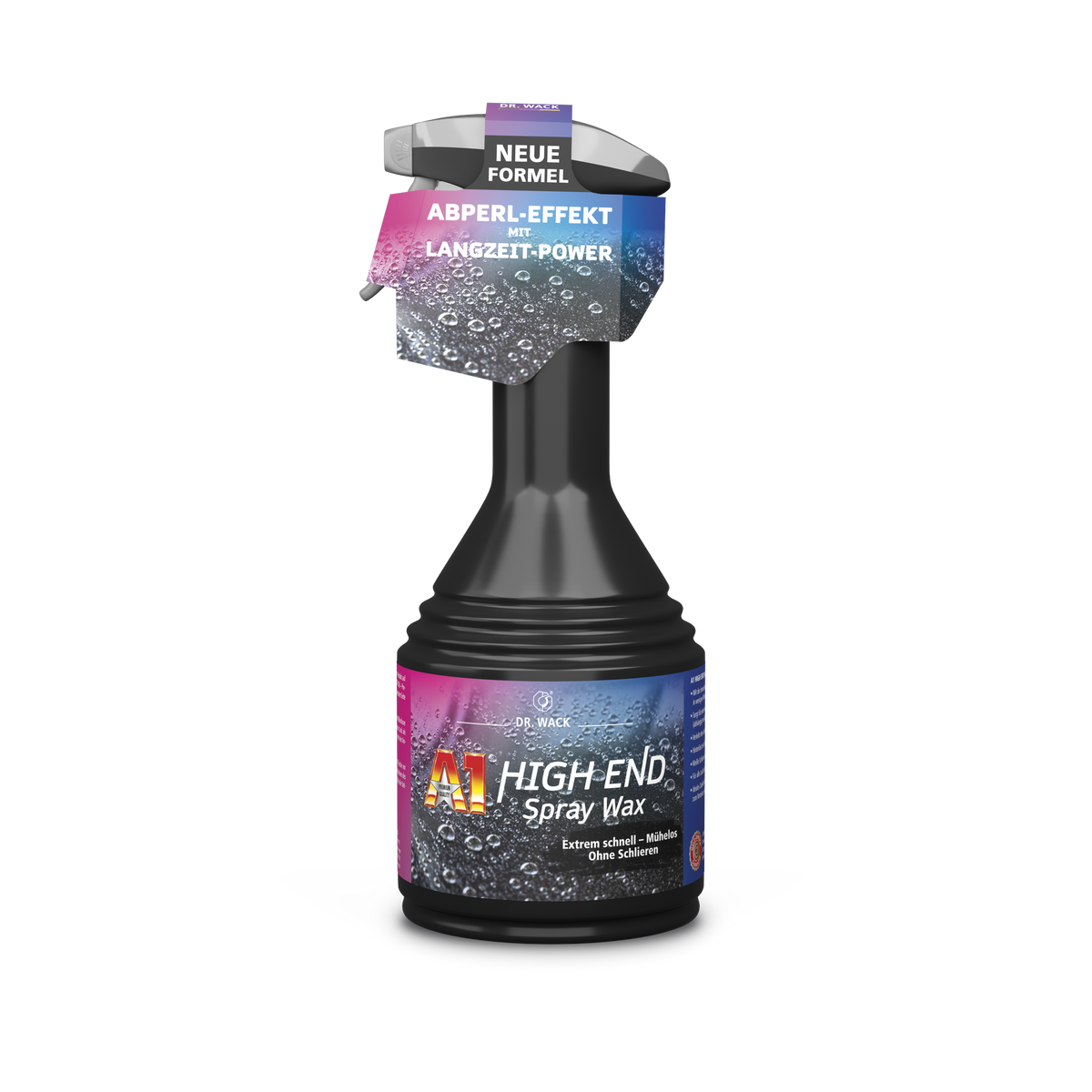 Dr. Wack A1 "HIGH END" Spray Wax — Sprühwachs 500 ml