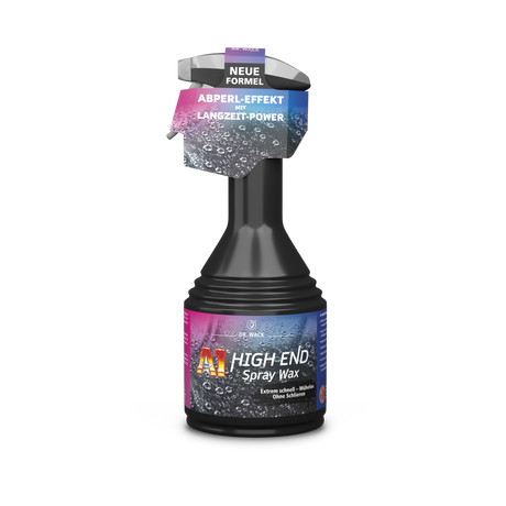 Dr. Wack A1 "HIGH END" Spray Wax — Sprühwachs 500 ml