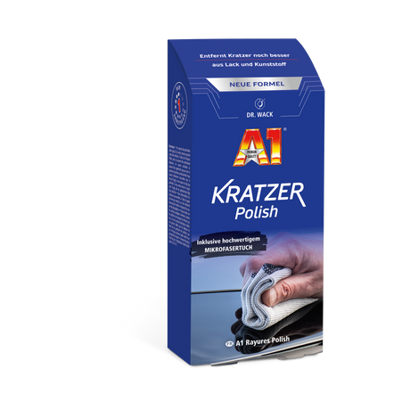 A1 "Kratzer Polish" Politur — Dr. Wack 50 ml