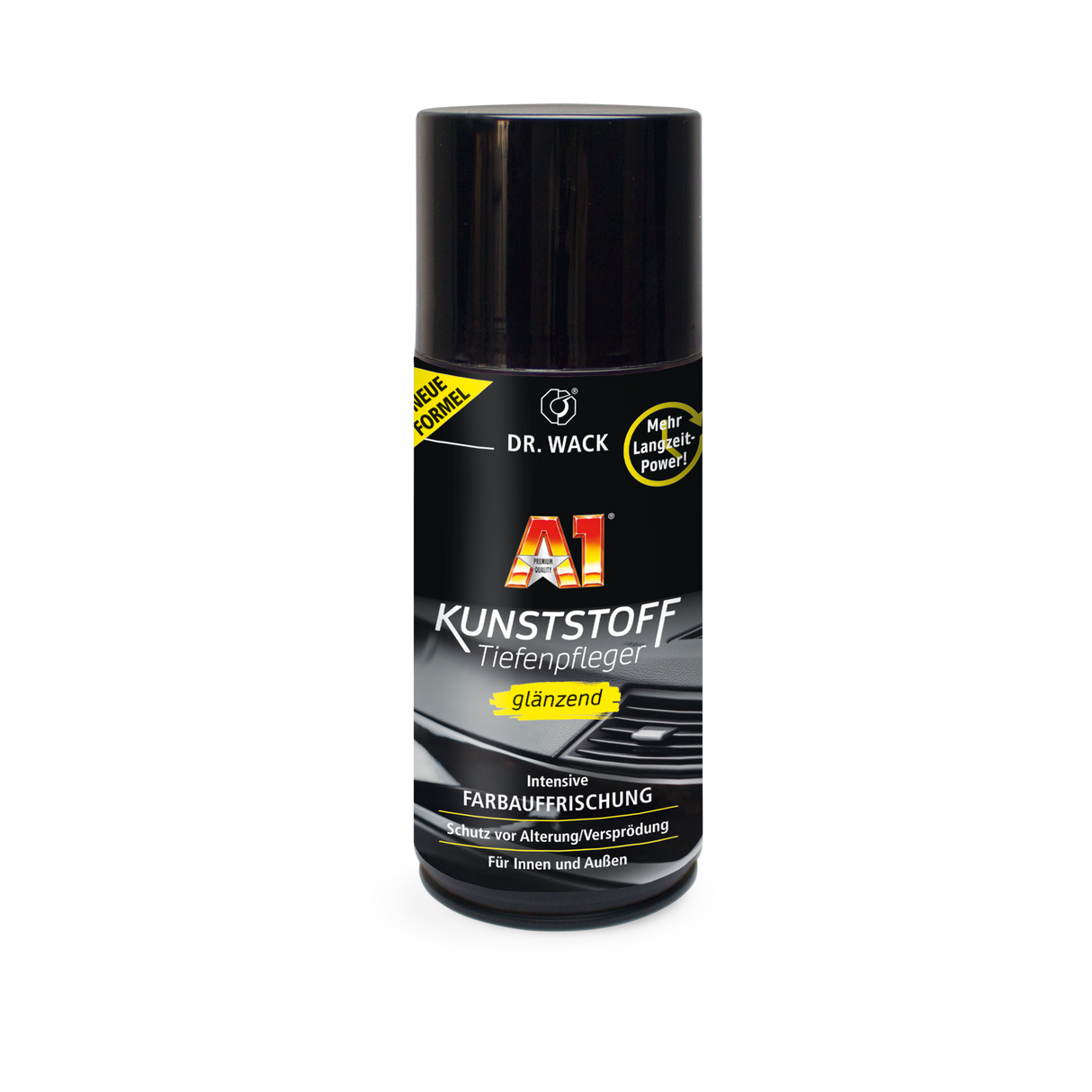 A1 "Tiefenpfleger glänzend" Kunststoffpflege — Dr. Wack 250 ml