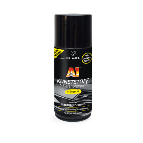 A1 "Tiefenpfleger glänzend" Kunststoffpflege — Dr. Wack 250 ml