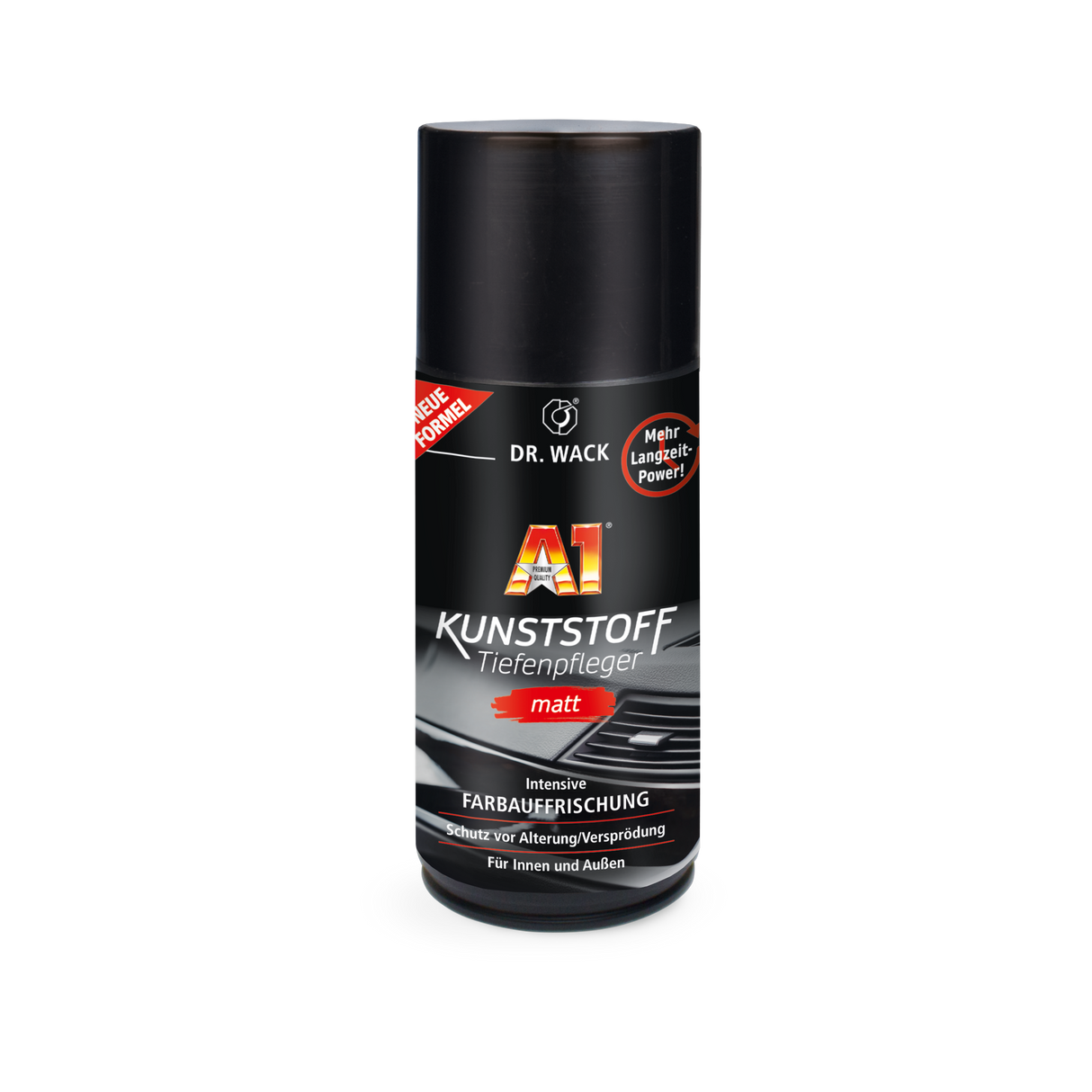 Dr. Wack A1 Kunststoff-Tiefenpfleger — Kunststoffpflege (Matt) 250 ml
