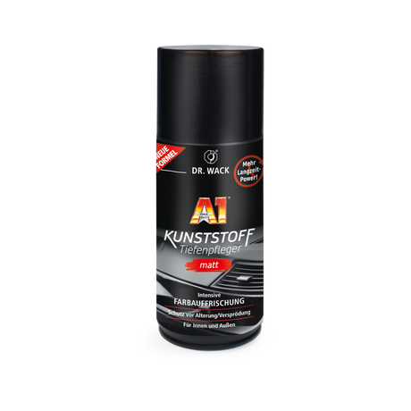Dr. Wack A1 Kunststoff-Tiefenpfleger — Kunststoffpflege (Matt) 250 ml