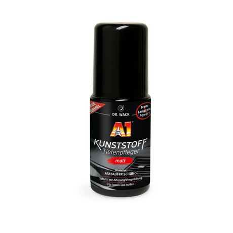 Dr. Wack A1 Kunststoff-Tiefenpfleger — Kunststoffpflege (Matt) 50 ml