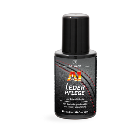 A1 "Leder-Pflege" Lederpflege — Dr. Wack