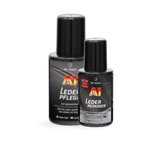 A1 "Leder-Set" Lederpflege-Set — Dr. Wack