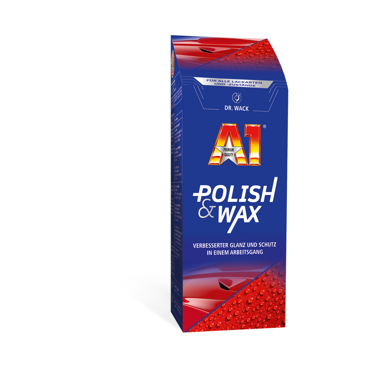 A1 "Polish &amp; Wax" Politur — Dr. Wack