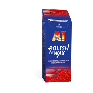A1 "Polish &amp; Wax" Politur — Dr. Wack