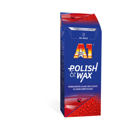 A1 "Polish &amp; Wax" Politur — Dr. Wack 500 ml