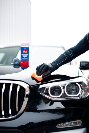 Detailing1 Dr. Wack A1 Polish &amp; Wax Politur — in der Anwendung