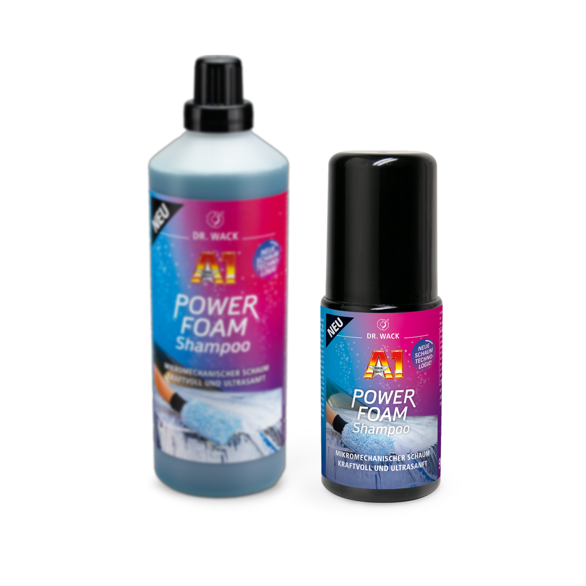 Dr. Wack A1 "Power Foam Shampoo" — Schaumshampoo