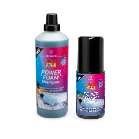 Dr. Wack A1 "Power Foam Shampoo" — Schaumshampoo