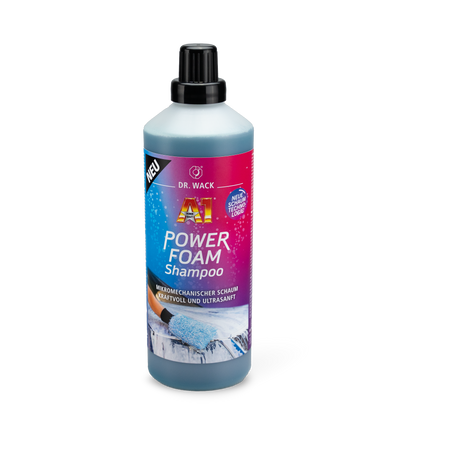 Dr. Wack A1 "Power Foam Shampoo" — Schaumshampoo 1000 ml / 1 Liter