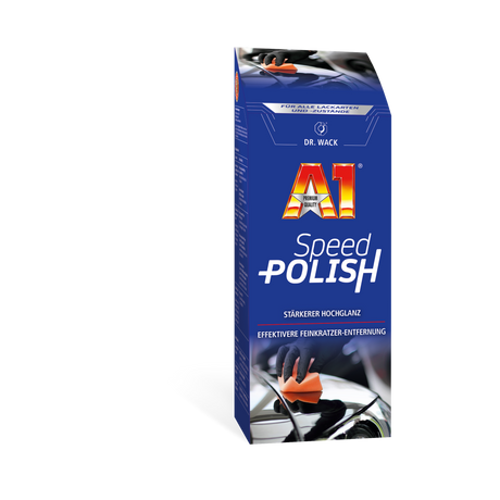 A1 Speed Polish Autopolitur 500 ml