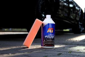 Detailing1 Dr. Wack A1 Speed Polish Autopolitur — in der Anwendung