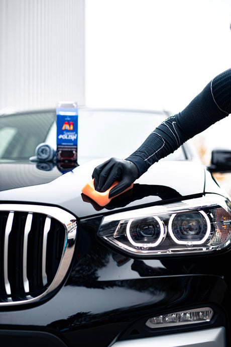 Detailing1 Dr. Wack A1 Speed Polish Autopolitur — in der Anwendung