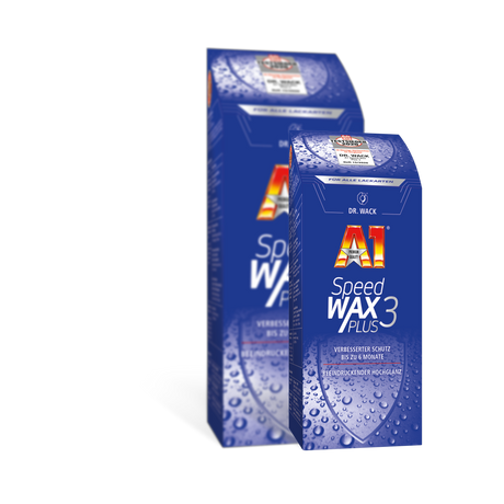 A1 "Speed Wax Plus 3" Sprühwachs — Dr. Wack