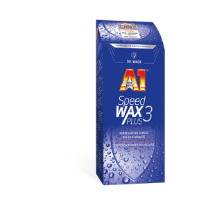 A1 "Speed Wax Plus 3" Sprühwachs — Dr. Wack 250 ml
