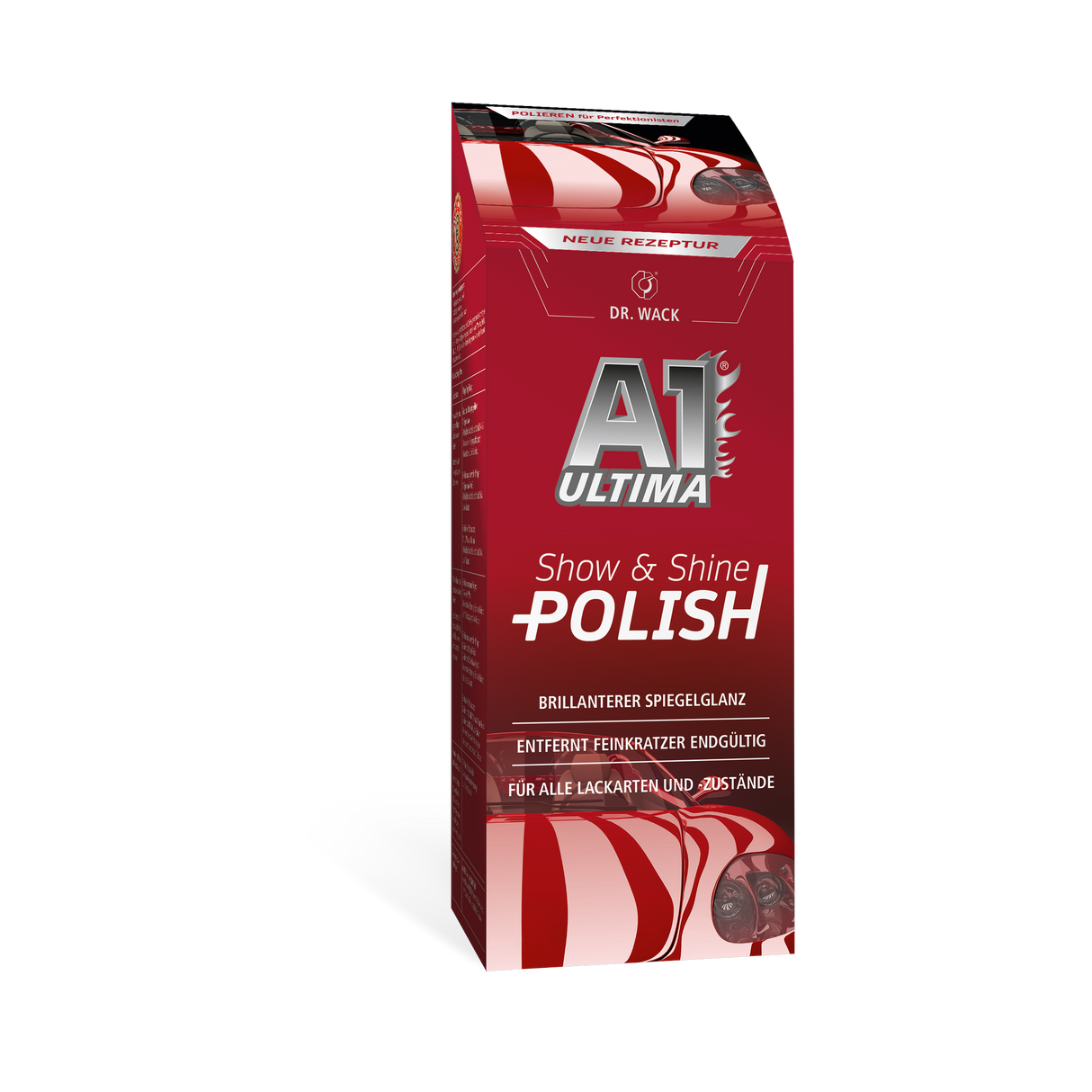 A1 "ULTIMA Show & Shine Polish" Politur — Dr. Wack 250 ml