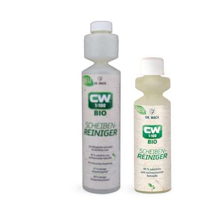 CW1:100 "BIO" Scheibenreiniger — Dr. Wack