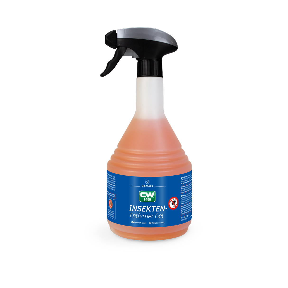 CW1:100 "Insekten-Entferner Gel" Insektenentferner — Dr. Wack 750 ml