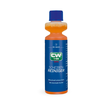 CW1:100 "Super" Scheibenreiniger Konzentrat — Dr. Wack 40 ml