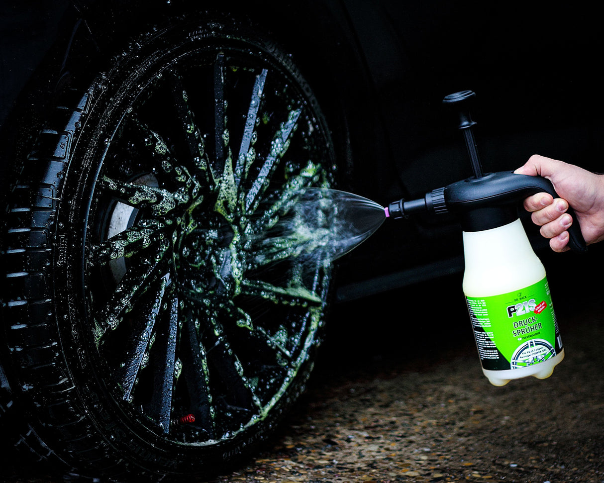 Detailing1 Dr. Wack P21S Druck-Sprüher Drucksprüher — in der Anwendung