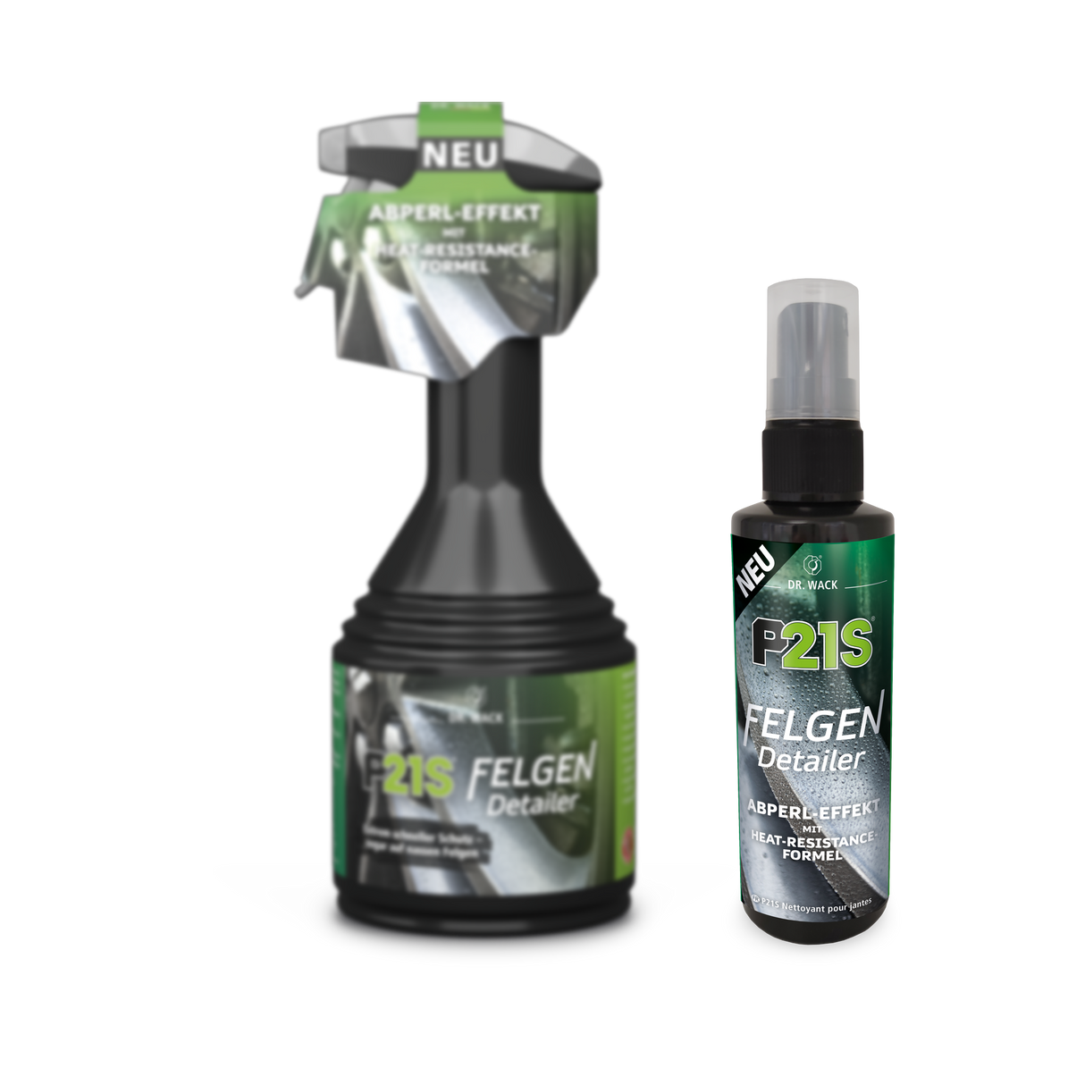 Dr. Wack P21S "Felgen-Detailer" — Quick-Detailer für Felgen