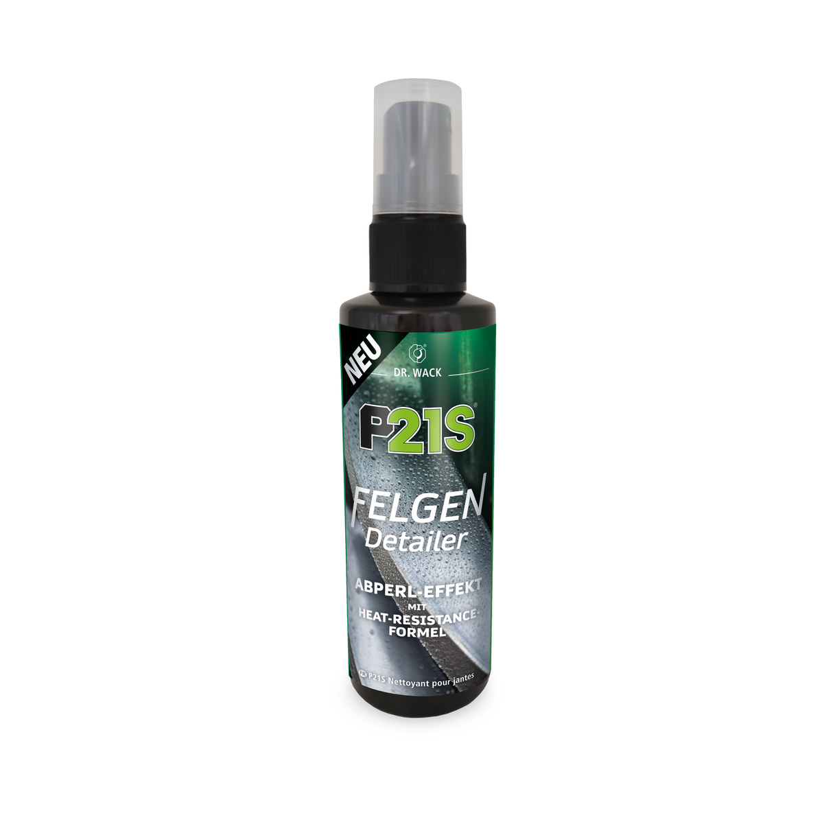 Dr. Wack P21S "Felgen-Detailer" — Quick-Detailer für Felgen 100 ml