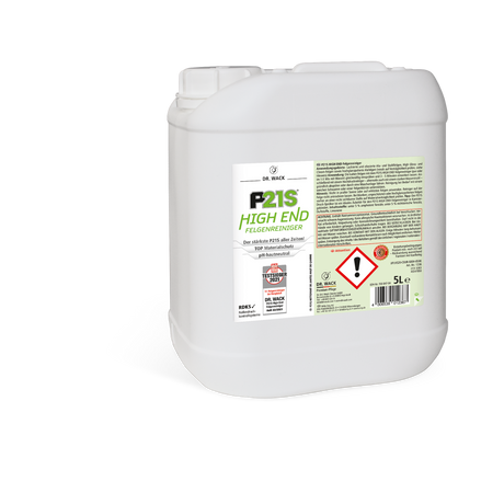 Dr. Wack P21S "HIGH END" — Felgenreiniger 5 Liter