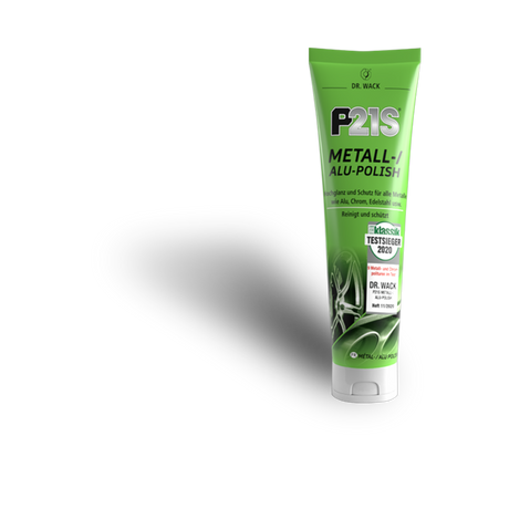 Dr. Wack P21S "Metall-/ Alu-Polish" — Metallpolitur 100 ml