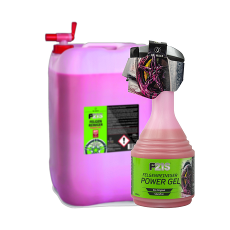 Dr. Wack P21S "POWER GEL" — Felgenreiniger