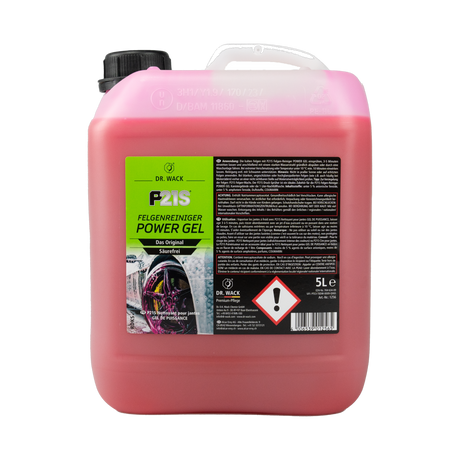 Dr. Wack P21S "POWER GEL" — Felgenreiniger 5 Liter