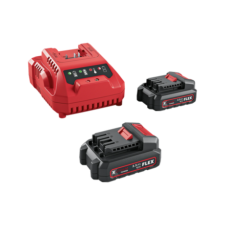 FLEX "P-Set 12-22 Q" Akku-Set (12V) P-Set 12-22 Q "531719" 531719