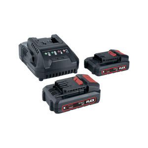 FLEX "P-Set 22 Q" Akku-Set (18V) P-Set 22 Q "532740" 532740