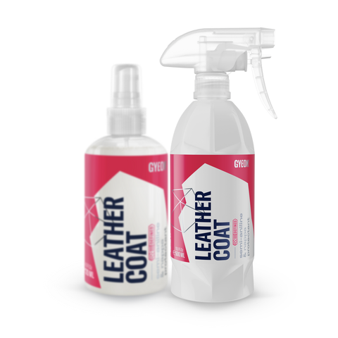 Leder- & Textilversiegelungen von GYEON