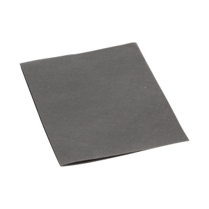 COLOURLOCK "Backlining Cloth" — Hinterklebegewebe für Lederreparaturen 1 Stück / 15 × 25 cm / Schwarz