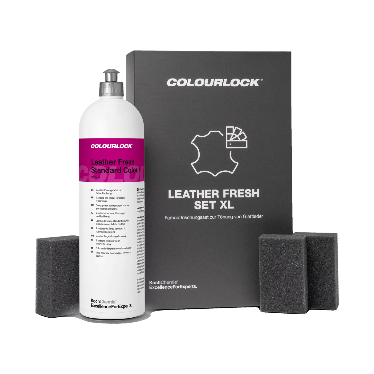 Colourlock Leather Fresh Set XL