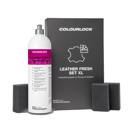 Colourlock Leather Fresh Set XL