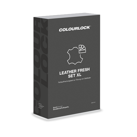 Colourlock Leather Fresh Set XL Verpackung