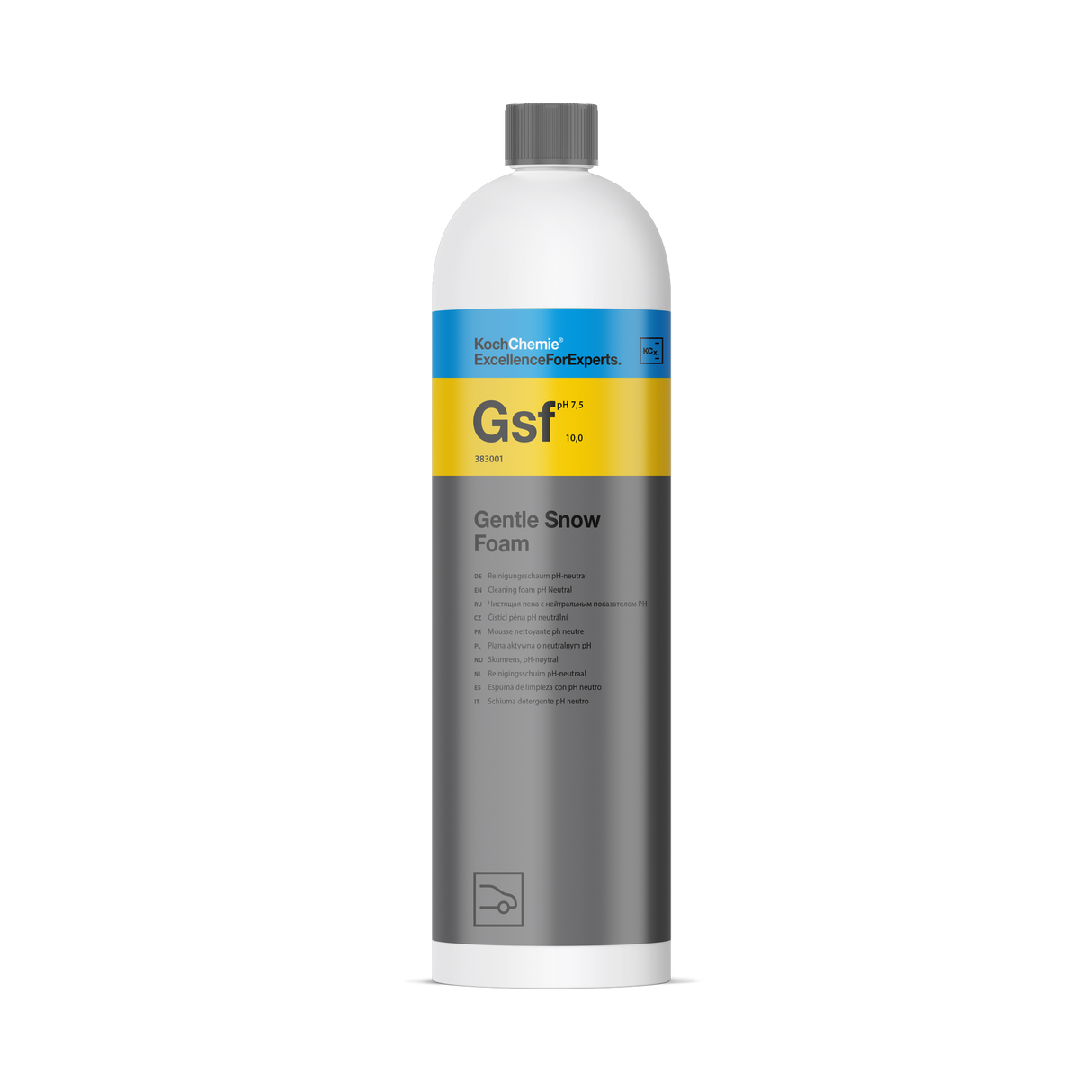 Gentle Snow Foam "Gsf" mousse de prélavage
