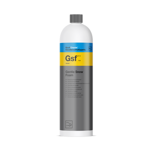 Gentle Snow Foam "Gsf" mousse de prélavage
