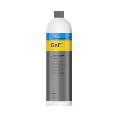 Gentle Snow Foam "Gsf" Reinigungsschaum