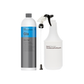 Koch-Chemie Sprühkopf + Sprühflasche Set: Canyon CHS-3AN Sprühkopf auf 1000-ml-HDPE-Zylinderflasche