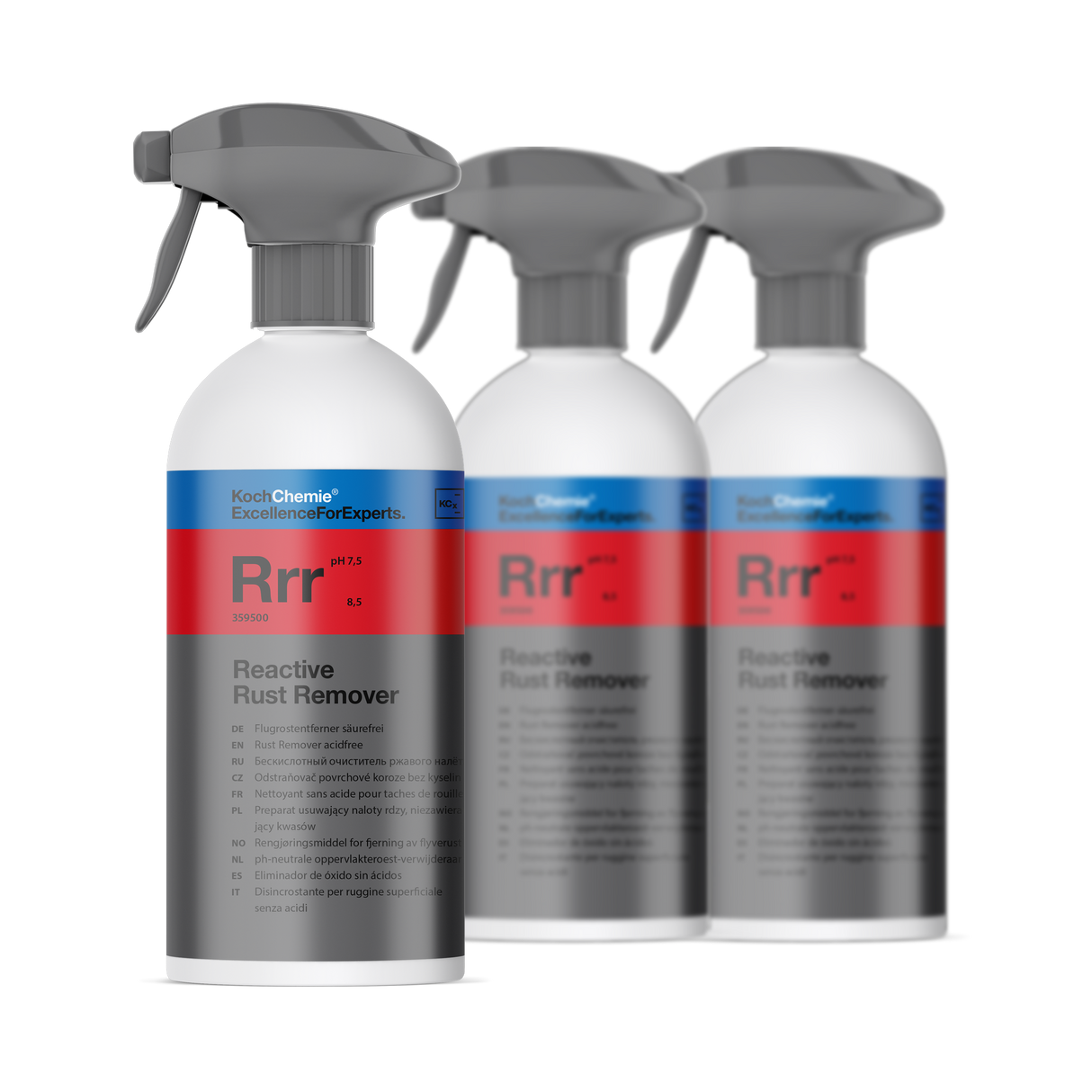 Reactive Rust Remover "Rrr" anti-rouille volante