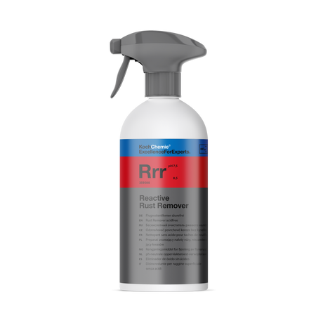 Reactive Rust Remover "Rrr" Flugrostentferner