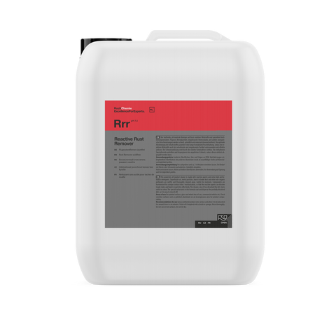 Reactive Rust Remover "Rrr" Flugrostentferner